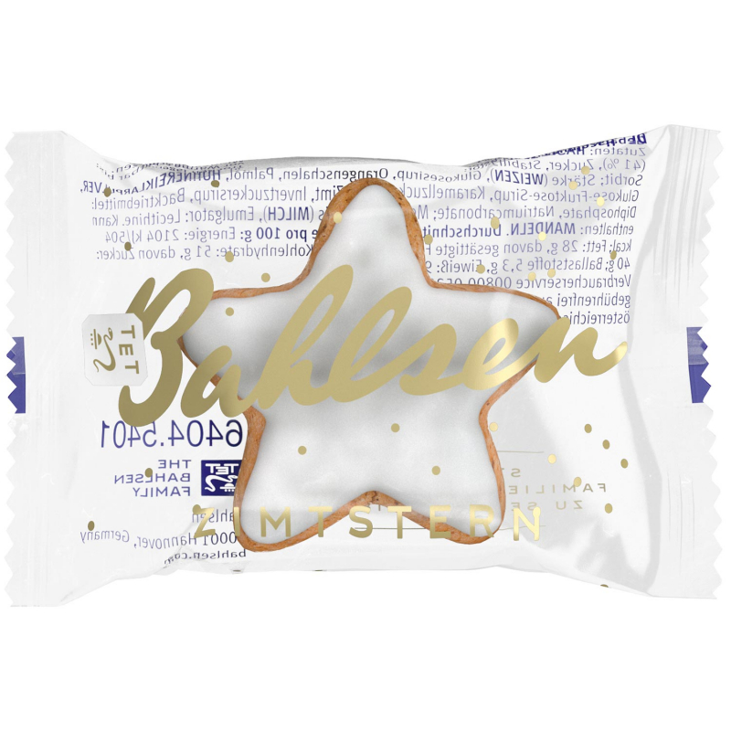  Bahlsen Zimtsterne 135er 