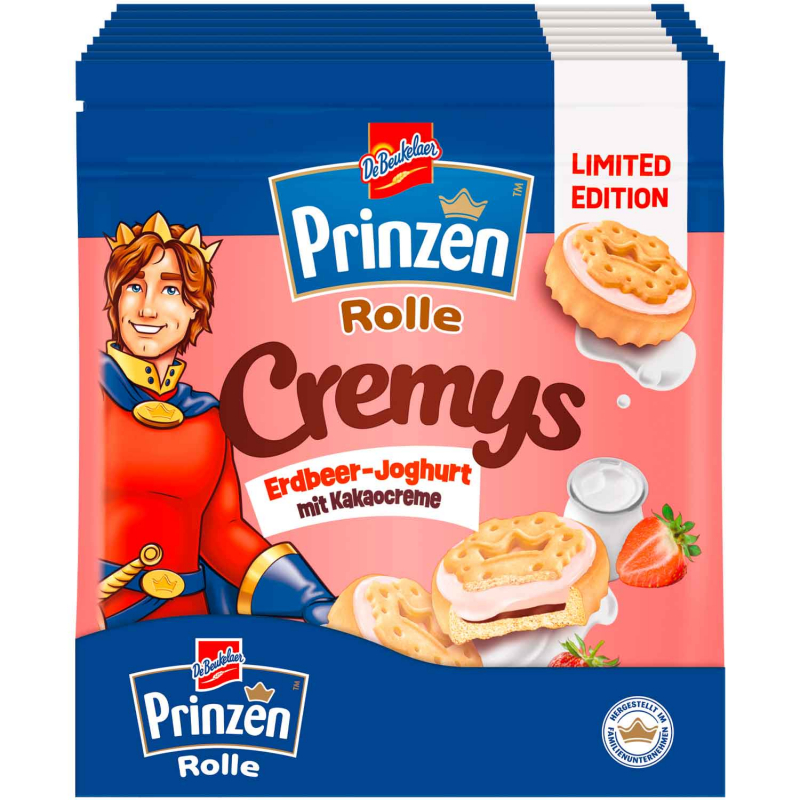  Prinzen Rolle Cremys Erdbeer-Joghurt 172g 