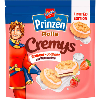  Prinzen Rolle Cremys Erdbeer-Joghurt 172g 
