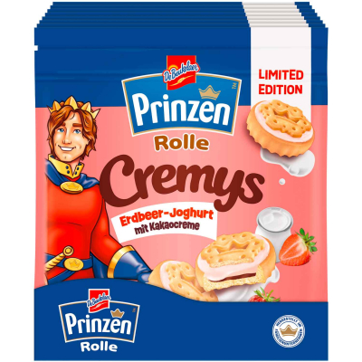  Prinzen Rolle Cremys Erdbeer-Joghurt 172g 