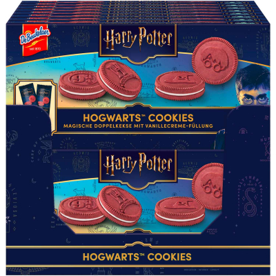  Harry Potter Hogwarts Cookies 4x45g 