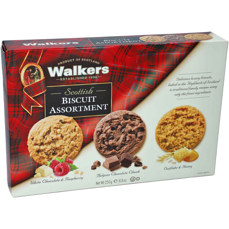  Walker's Scottish Biscuit Assortment 250g 