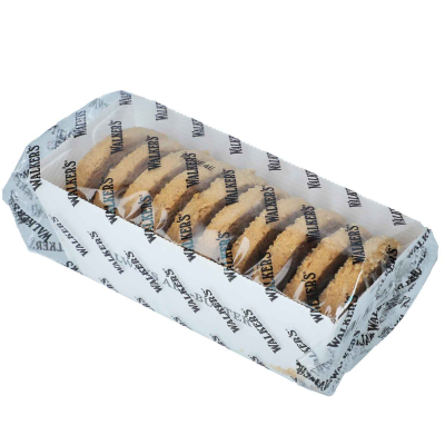  Walker's Christmas Spiced Shortbread Drum 200g 