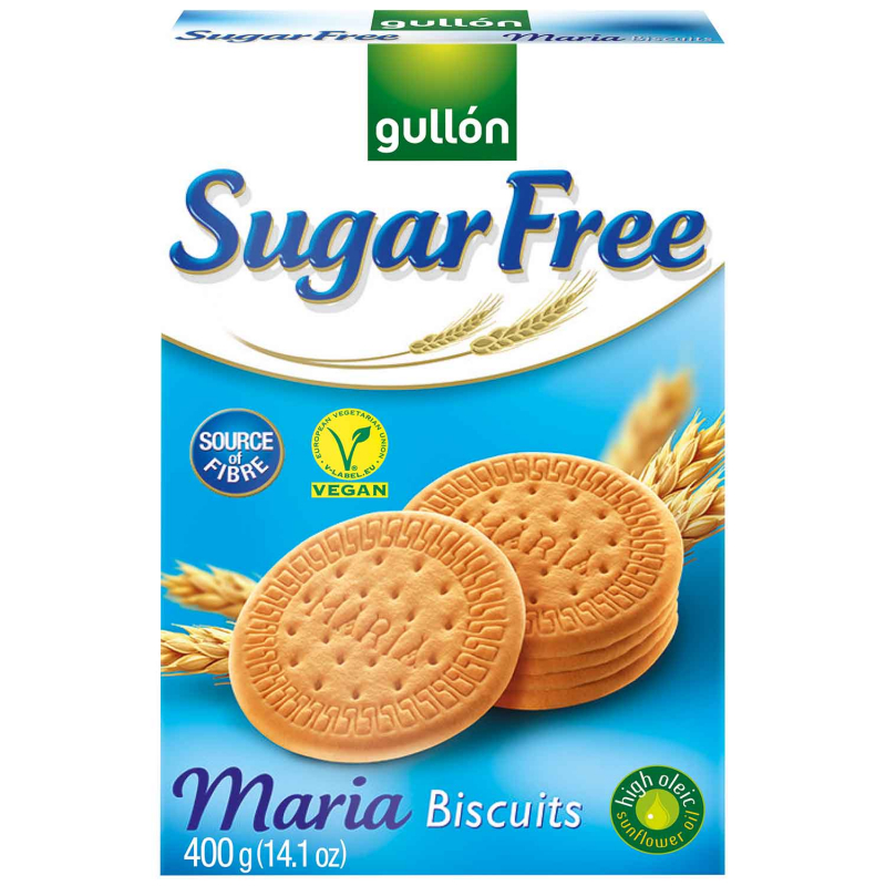  Gullón Sugar Free Maria Biscuits 400g 