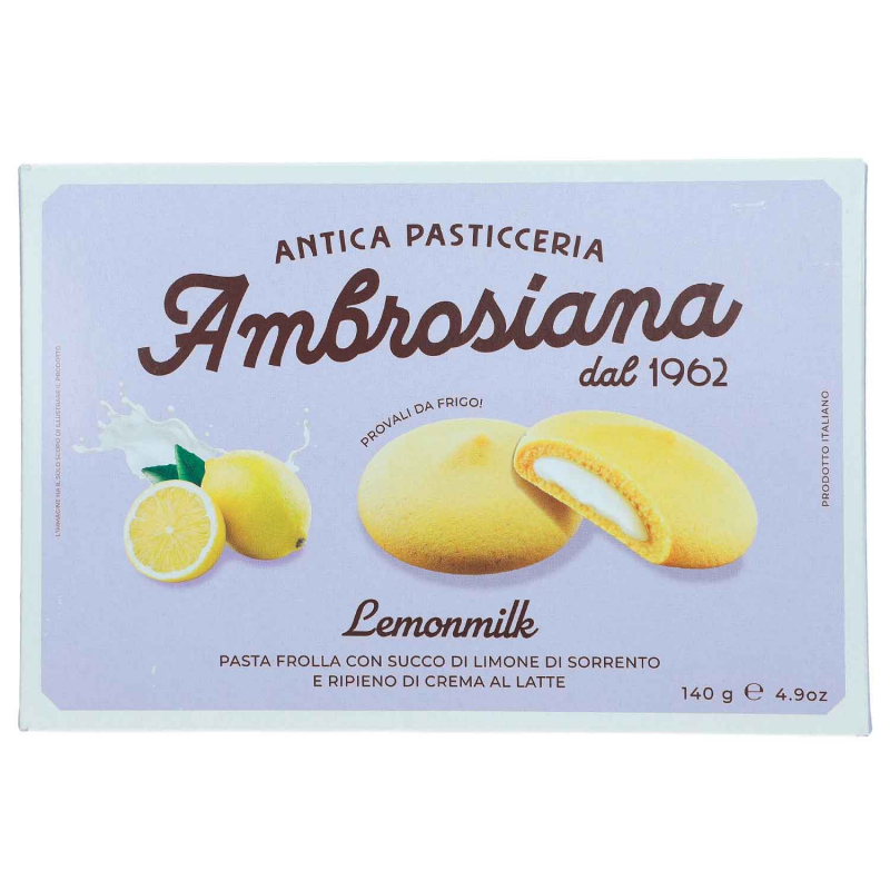  Antica Pasticceria Ambrosiana Lemonmilk 140g 