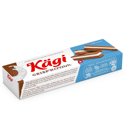  Kägi Crisp'n Cream Milk 110g 