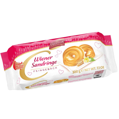  Coppenrath Feingebäck Wiener Sandringe 200g 