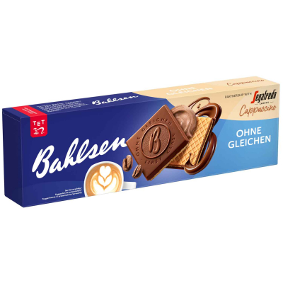  Bahlsen Ohne Gleichen Cappuccino 125g 