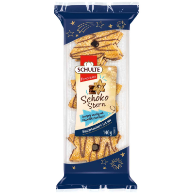  Schulte Schoko Stern 140g 