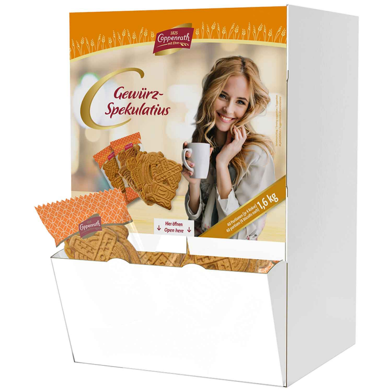 Coppenrath Gewürz-Spekulatius 40×4er 
