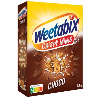  Weetabix Crispy Minis Choco 450g 