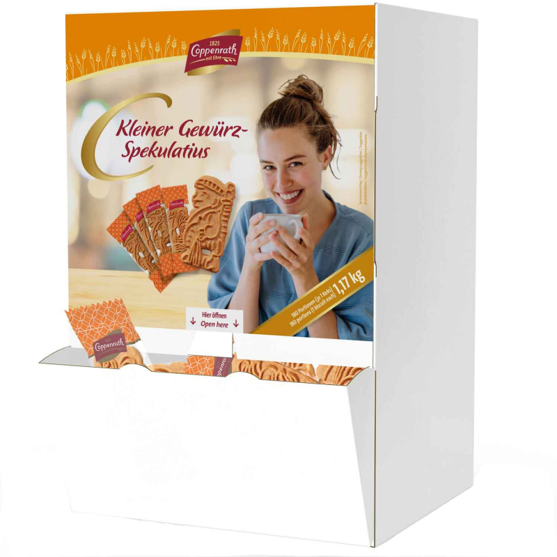  Coppenrath Kleiner Gewürz-Spekulatius 180er 
