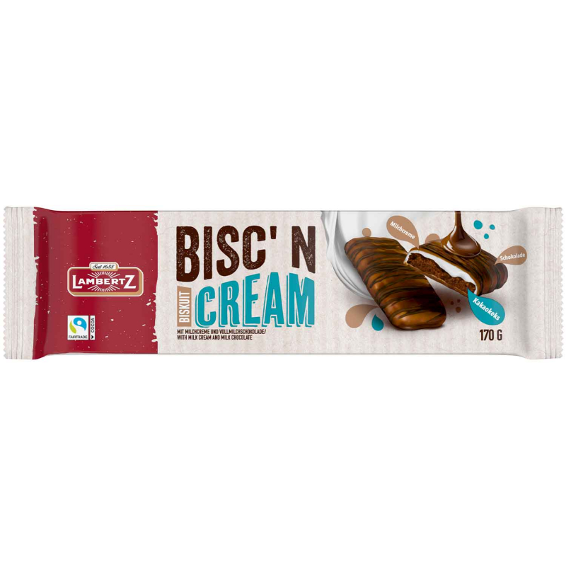  Lambertz Bisc'n Cream Kakao 170g 