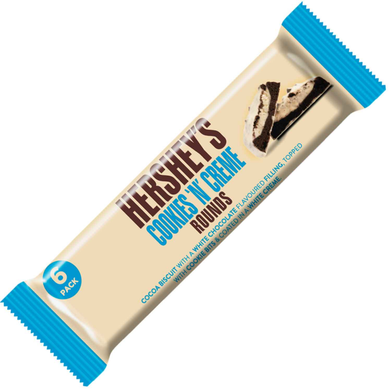  Hershey's Cookies'n'Creme Rounds 6er 