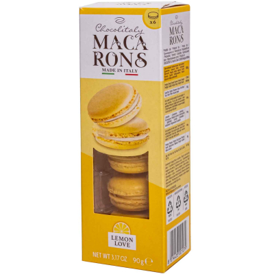  Chocolitaly Macarons Lemon Love 90g 
