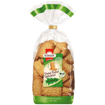  Schulte Bio Dinkel-Butter Spekulatius 200g 