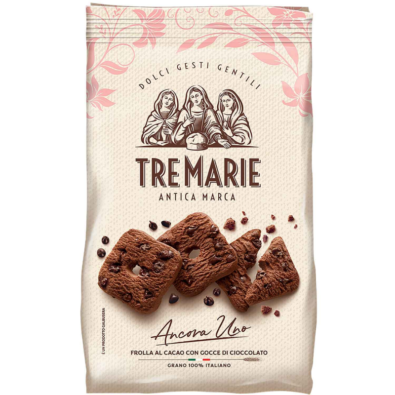  Tre Marie Ancora Uno Frolla al Cacao con Gocce di Cioccolato 315g 
