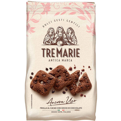  Tre Marie Ancora Uno Frolla al Cacao con Gocce di Cioccolato 315g 