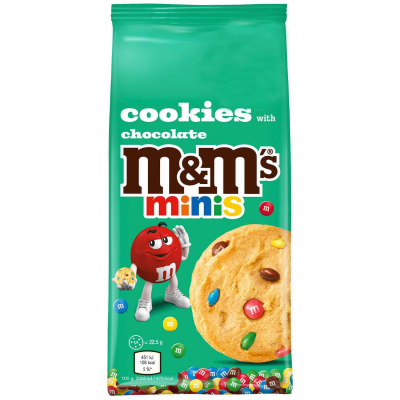  M&M'S Cookies Chocolate Minis 180g 
