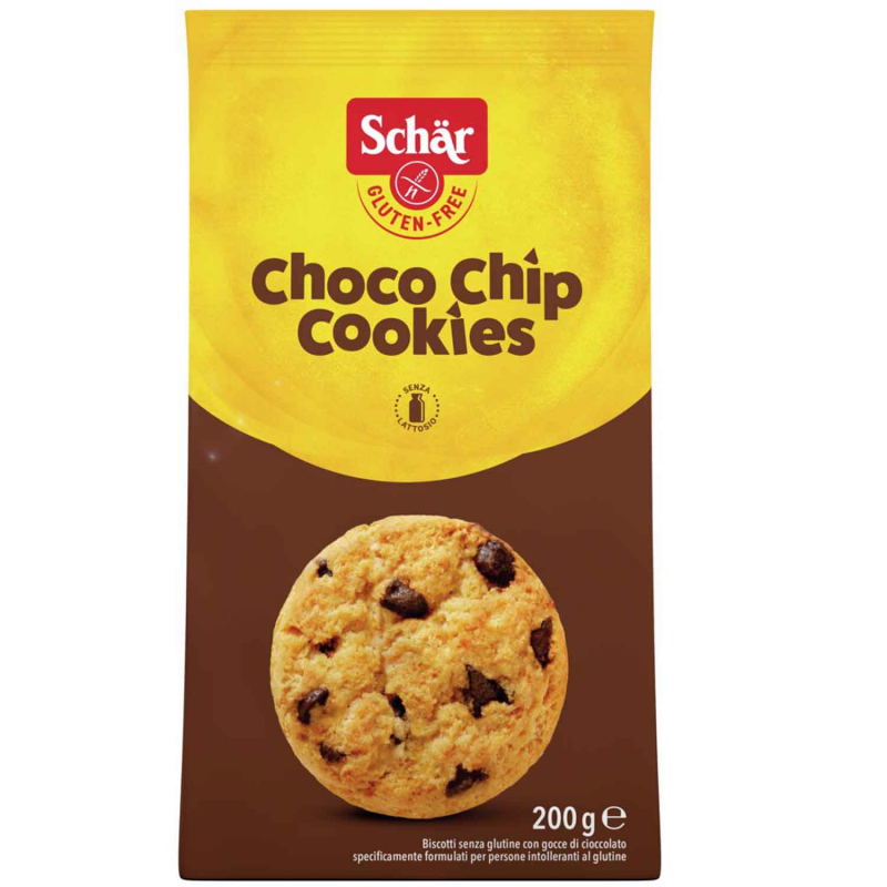  Schär Glutenfrei Choco Chip Cookies 200g 