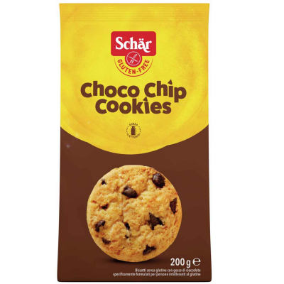  Schär Glutenfrei Choco Chip Cookies 200g 