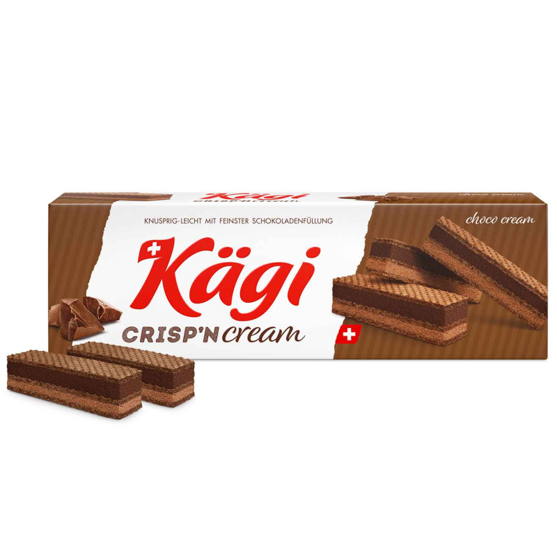  Kägi Crisp'n Cream Choco 110g 
