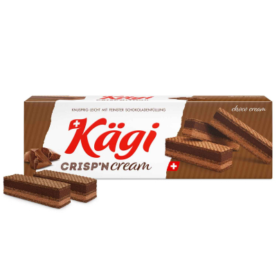  Kägi Crisp'n Cream Choco 110g 