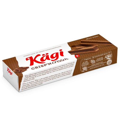  Kägi Crisp'n Cream Choco 110g 