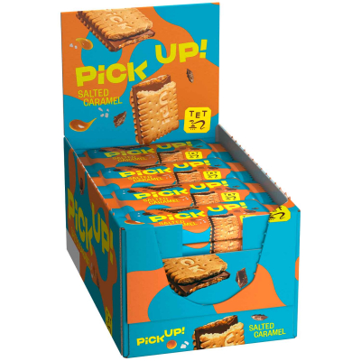  PiCK UP! Salted Caramel 24x28g 