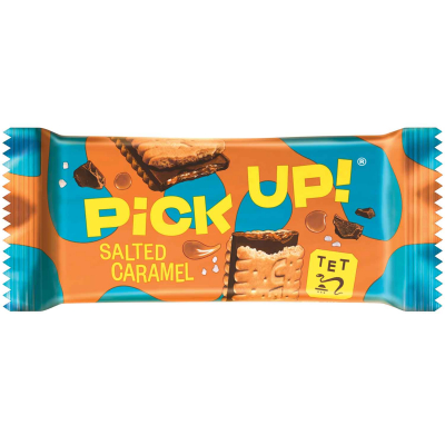  PiCK UP! Salted Caramel 24x28g 