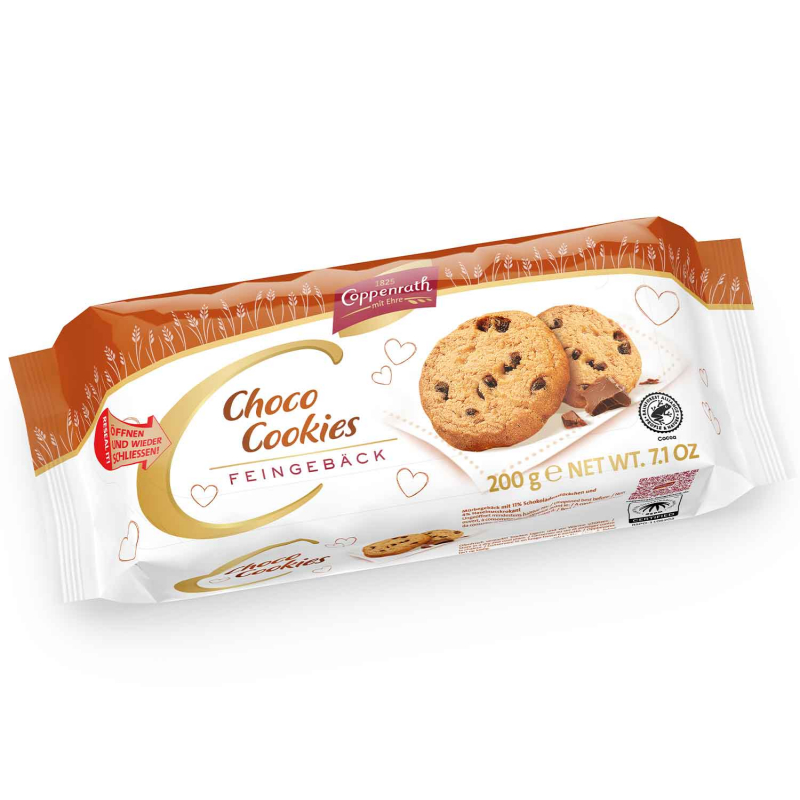  Coppenrath Feingebäck Choco Cookies 200g 