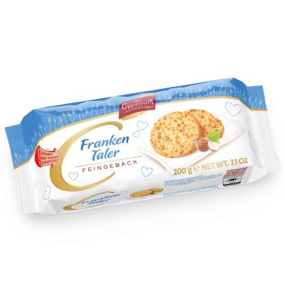  Coppenrath Feingebäck Franken Taler 200g 