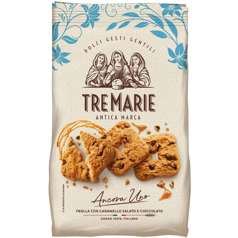  Tre Marie Ancora Uno Frolla con Caramello Salato e Cioccolato 315g 