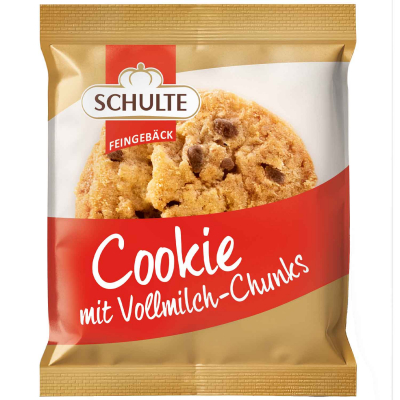  Schulte Cookies mit Vollmilch-Chunks 90er 
