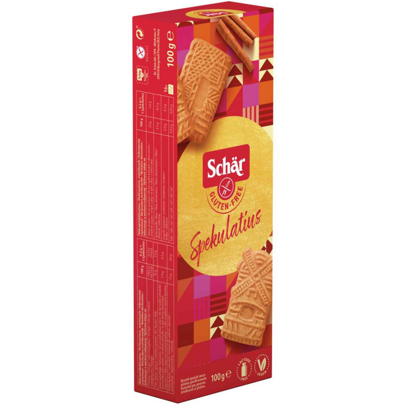  Schär Glutenfrei Spekulatius 100g 