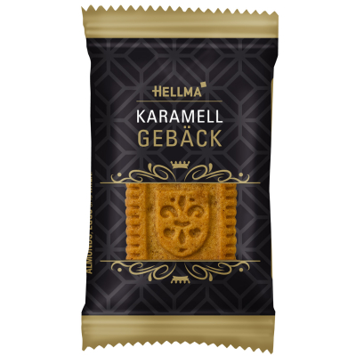  Hellma Edles Gebäck Karamell 200x3,5g 