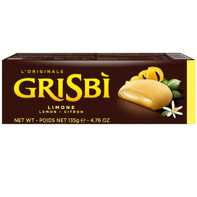  Grisbi Lemon 135g 