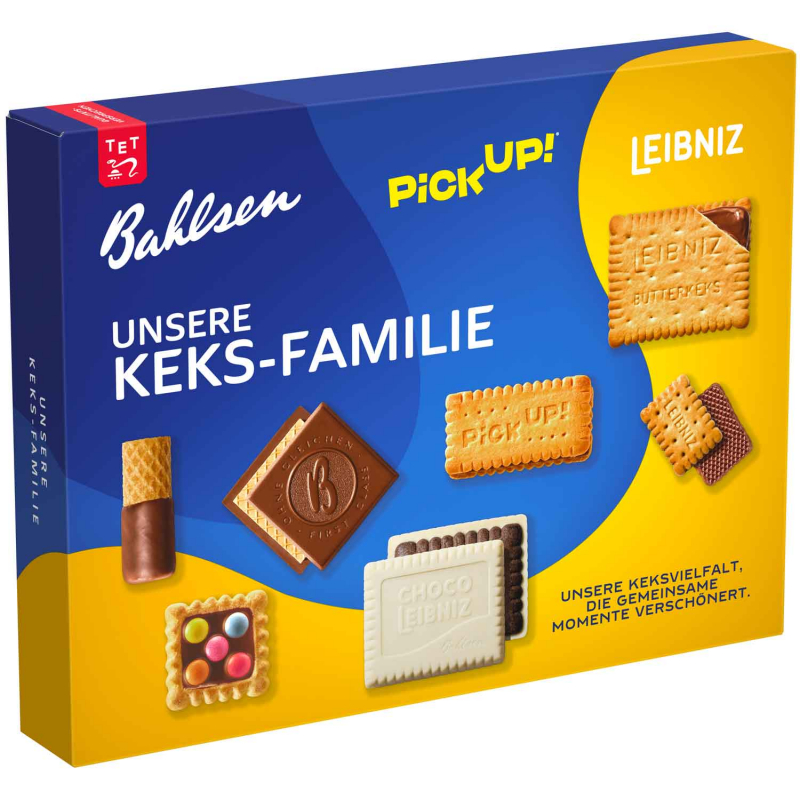  Bahlsen Unsere Keks-Familie 280g 
