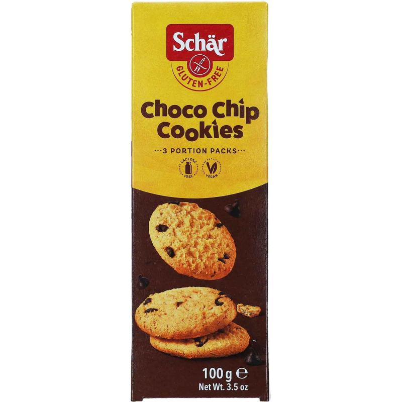  Schär Glutenfrei Choco Chip Cookies 100g 
