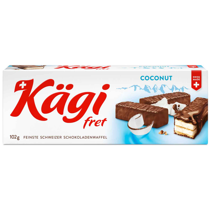  Kägi fret Coconut 102g 