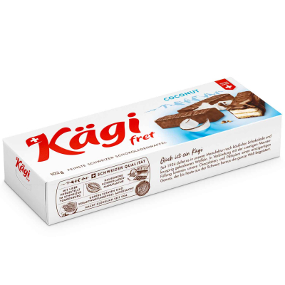  Kägi fret Coconut 102g 