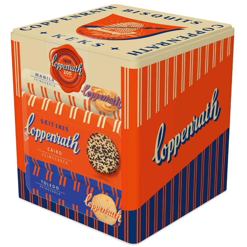  Coppenrath Feingebäck Jubiläumsdose 1,2kg 