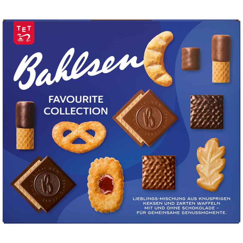  Bahlsen Favourite Collection 8x227g 