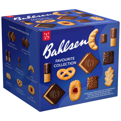  Bahlsen Favourite Collection 8x227g 