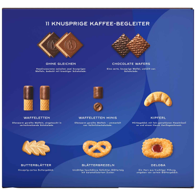  Bahlsen Favourite Collection 8x227g 