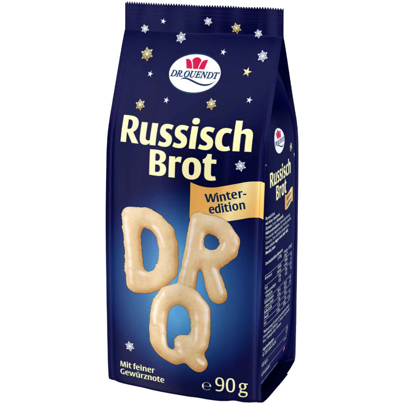  Dr. Quendt Russisch Brot Winteredition 90g 