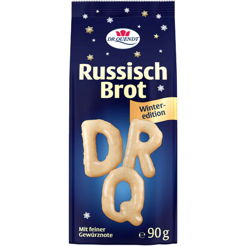  Dr. Quendt Russisch Brot Winteredition 90g 