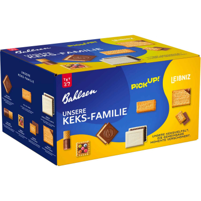  Bahlsen Unsere Keks-Familie 4x280g 