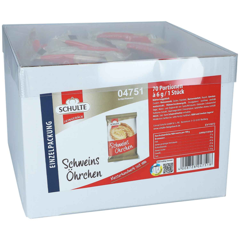  Schulte Schweinsöhrchen 70er 