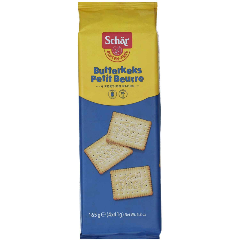  Schär Glutenfrei Butterkeks 4x41g 